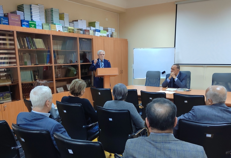 Tarix İnstitutunda 20 Yanvar şəhidlərinin xatirəsi anılıb