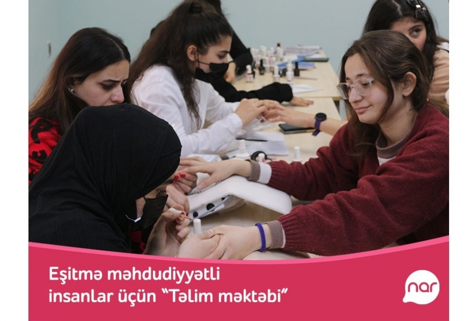 ®  “Nar” 2023-cü ildə də sosialyönümlü peşə təlimlərinə davam edir