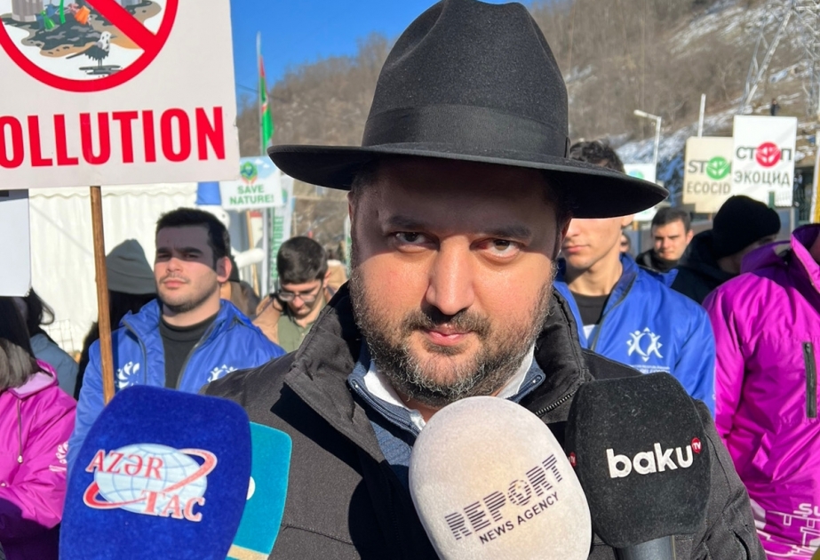 Ravvin Zamir İsayev: Azərbaycanlı yəhudilər ölkənin sərvətlərinin talanmasına qarşıdır