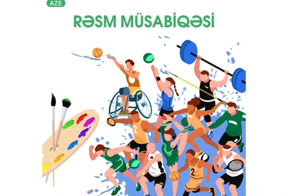 Gənclər və İdman Nazirliyi rəsm müsabiqəsi elan edib