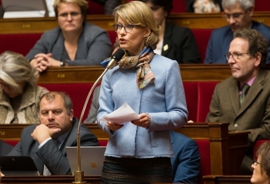 Un homme d'affaires français opérant en Azerbaïdjan adresse une lettre à la députée française Anne Genetet