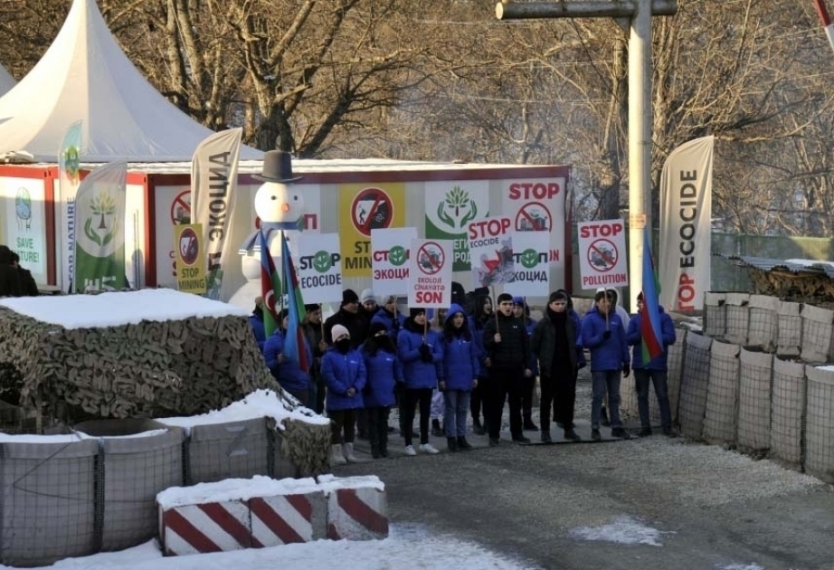 Итальянская газета il Giornale написала об акции протеста азербайджанских экоактивистов