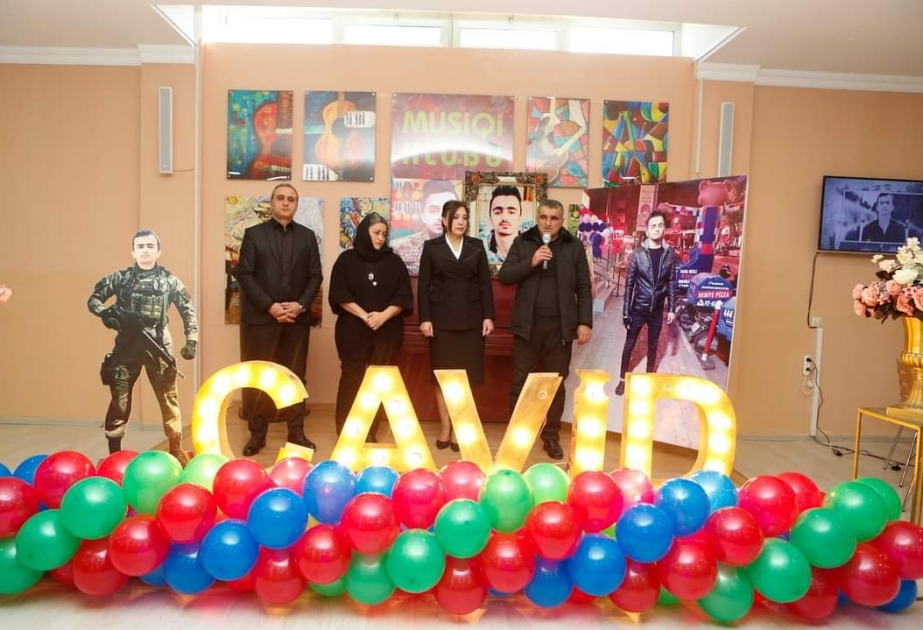 Vətən müharibəsi şəhidi Cavid Məmmədlinin əziz xatirəsi anılıb