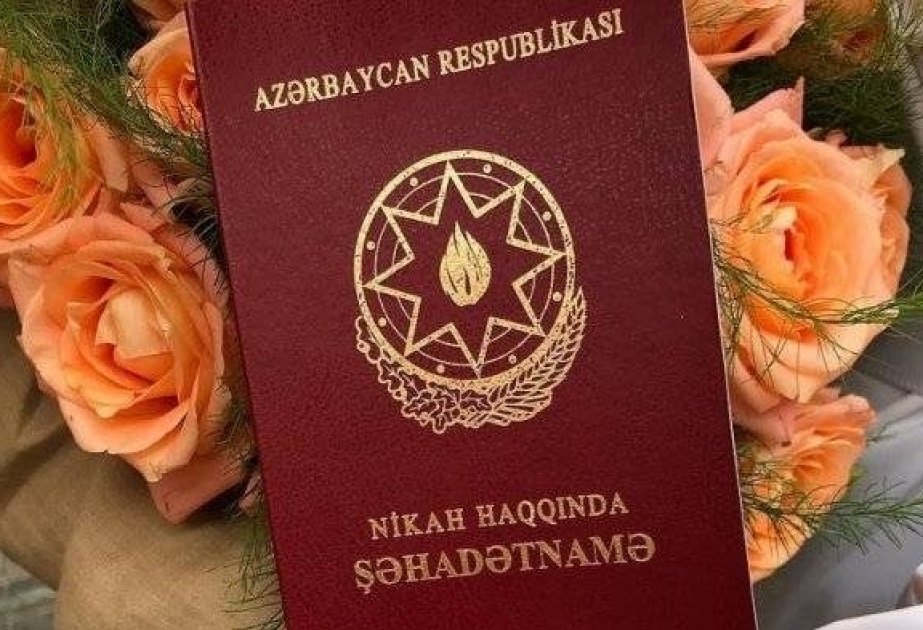 Keçən ilin yanvar-noyabr ayları ərzində 57 mindən çox cütlük nikaha daxil olub