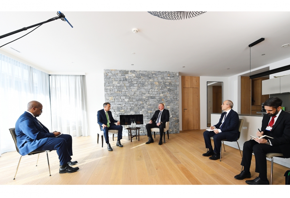 L’élargissement des projets d’énergie au menu des discussions à Davos VIDEO