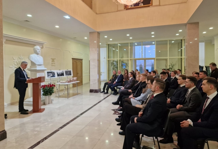 Minskdə tədbir: Azərbaycanın müstəqilliyinin bərpası və möhkəmlənməsi yolunda
