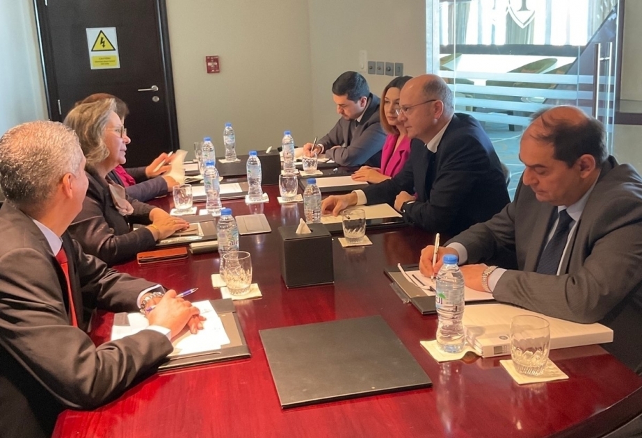 Azerbaijan, Tunisia discuss energy cooperation