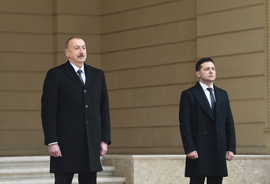 President Ilham Aliyev offers condolences to Ukrainian counterpart