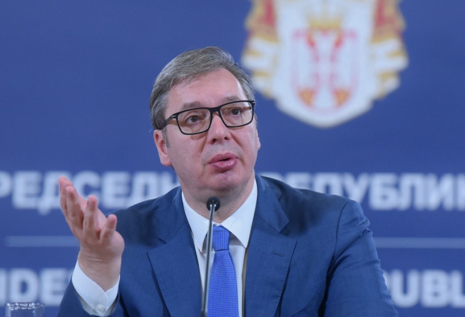 Serbiya Prezidenti Rusiyanın ölkəsindən qoşun toplamaq cəhdlərini dayandırmağını istəyib