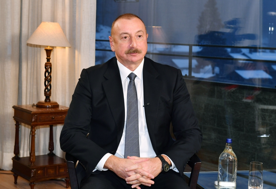 阿利耶夫总统: 期待更多的中国企业来阿塞拜疆