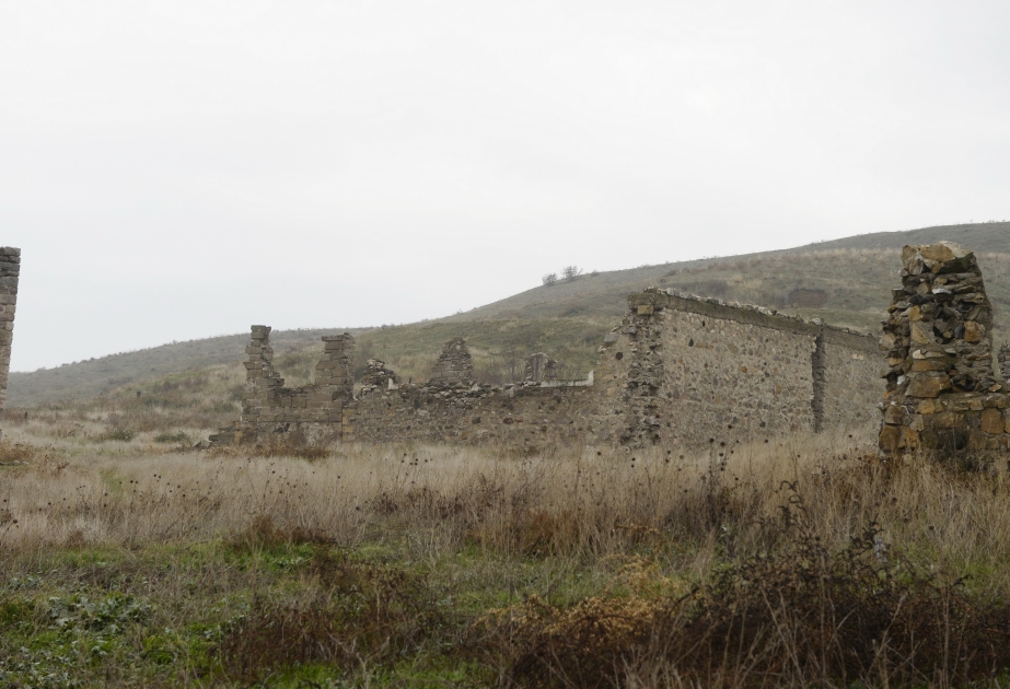 Dorf Safarsha im Rayon Jabrayil