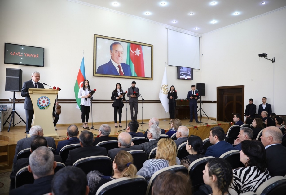 20 Yanvar faciəsi Azərbaycan xalqının mübarizliyini, məğrurluğunu nümayiş etdirdi