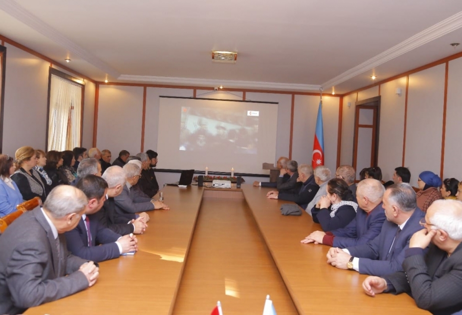 20 Yanvar hüzn günü, həm də qürur günüdür