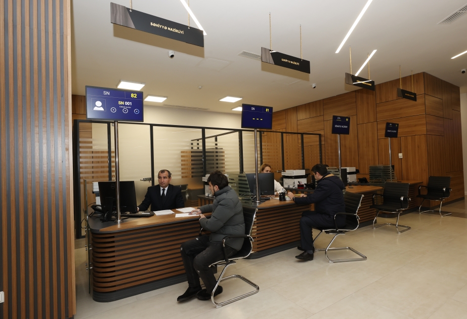 “Bakı KOB evi”ndə Səhiyyə Nazirliyinin xidmət masası fəaliyyət göstərir
