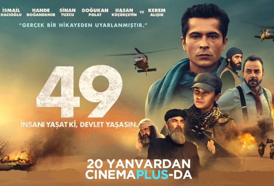Türkiyə istehsalı olan hərbi film – “49”