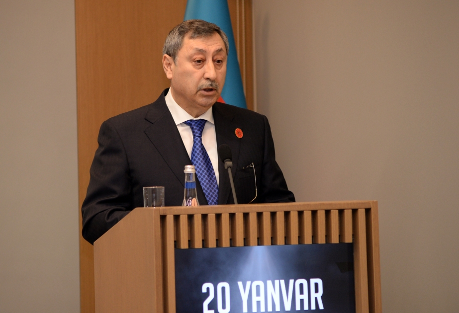 Nazir müavini: 20 Yanvar faciəsinə siyasi-hüquqi qiymətin verilməsi qarşıda duran tarixi məsələlərdən biridir