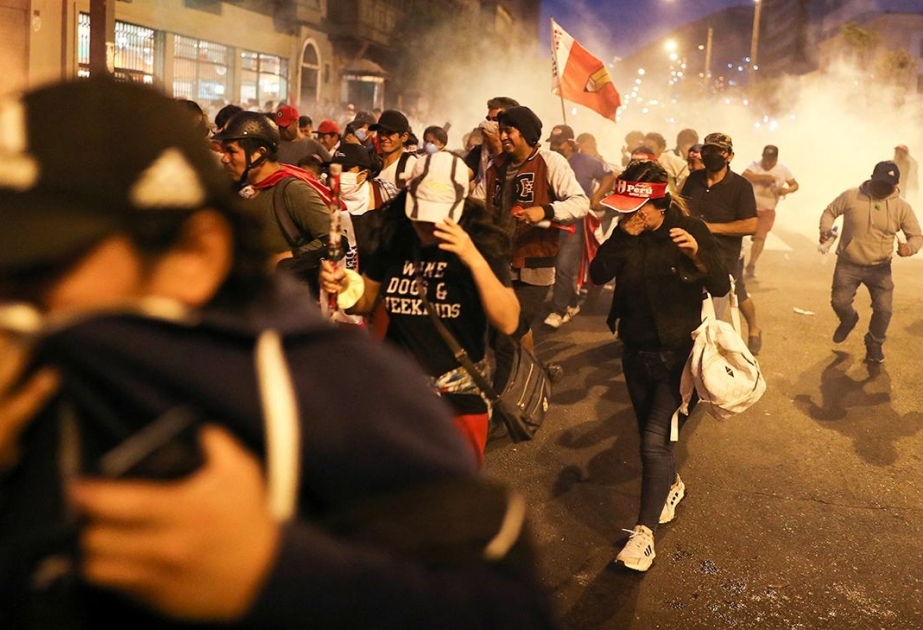 Peruda iğtişaşlar nəticəsində ölənlərin sayı 53 nəfərə çatıb