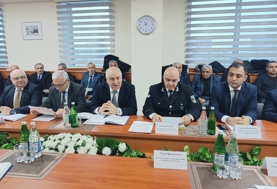 Bəzi yerlərdə su hövzələrinin neft və neft məhsulları ilə çirklənməsi qeydə alınır