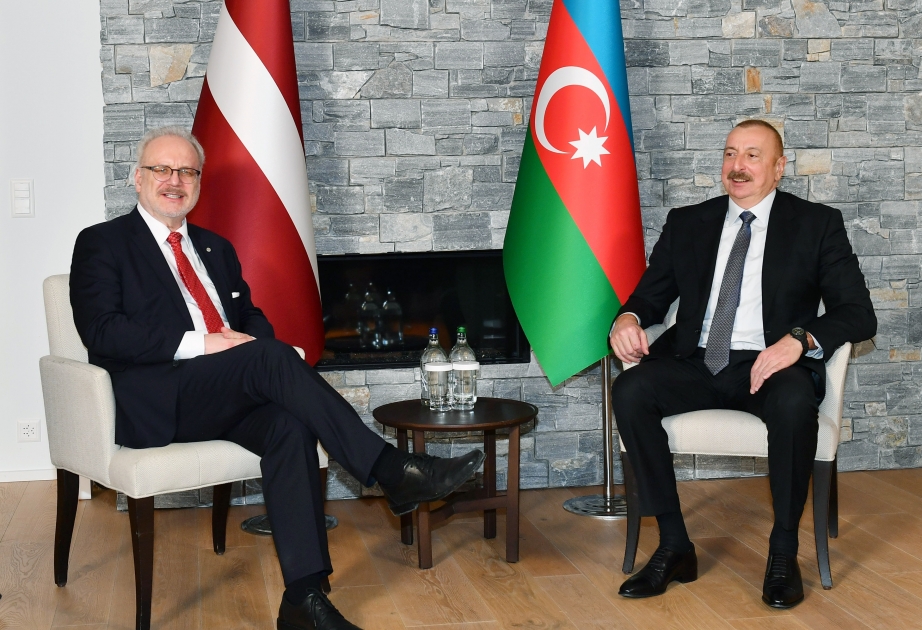 Präsident Egils Levits: Aserbaidschan ist ein sehr wichtiger Partner Lettlands