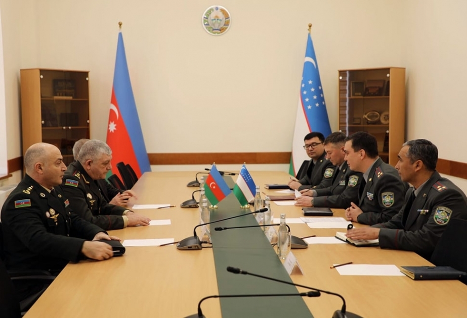 Azerbaijan, Uzbekistan discuss military education cooperation