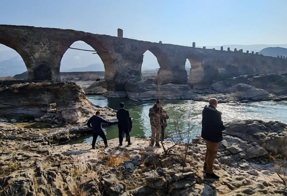 Periodistas ucranianos visitaron los distritos de Jabrail y Zangilan