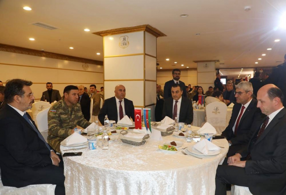Qars şəhərində 20 Yanvar şəhidlərinin xatirəsi anılıb