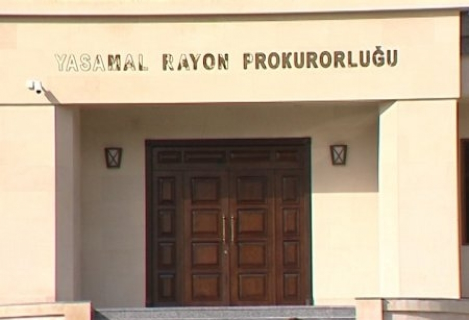 Yasamal rayonunda fəhlənin ölümü faktı ilə bağlı cinayət işi başlanıb