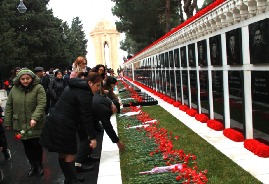 Milli birlik və vətənpərvərliyin simvolu - Qanlı Yanvar