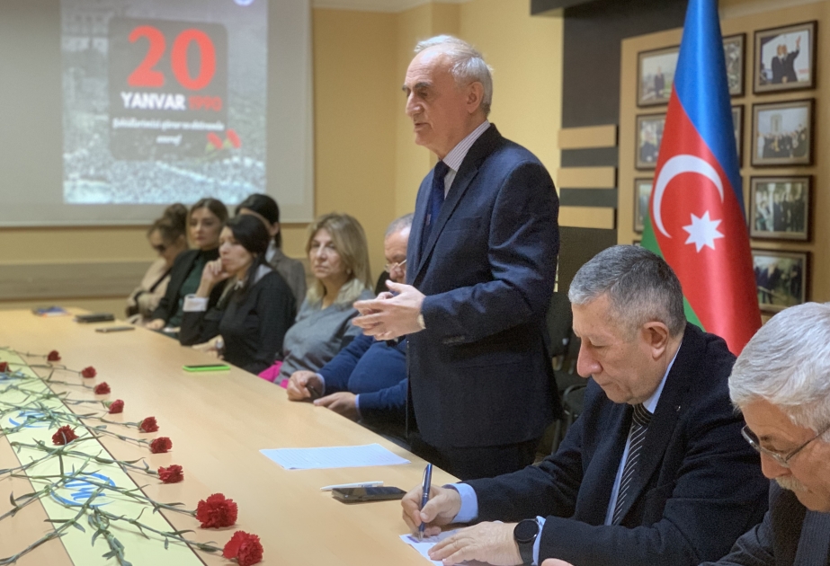 20 Yanvar – Azadlığa aparan yol