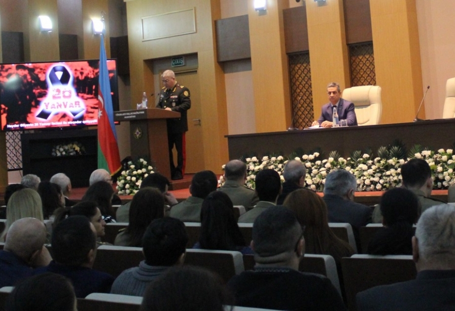 Ulu Öndər Heydər Əliyev 20 Yanvar faciəsi ilə əlaqədar qətiyyətli addımlar atıb