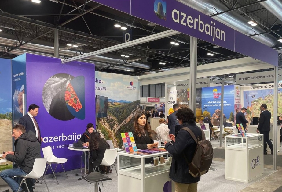 Azərbaycanın turizm imkanları İspaniyada nümayiş etdirilir