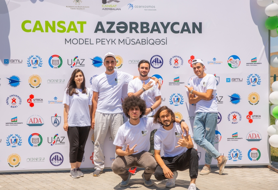 “CanSat Azərbaycan 2023” tələbə model peyk müsabiqəsinə qeydiyyat başa çatıb

