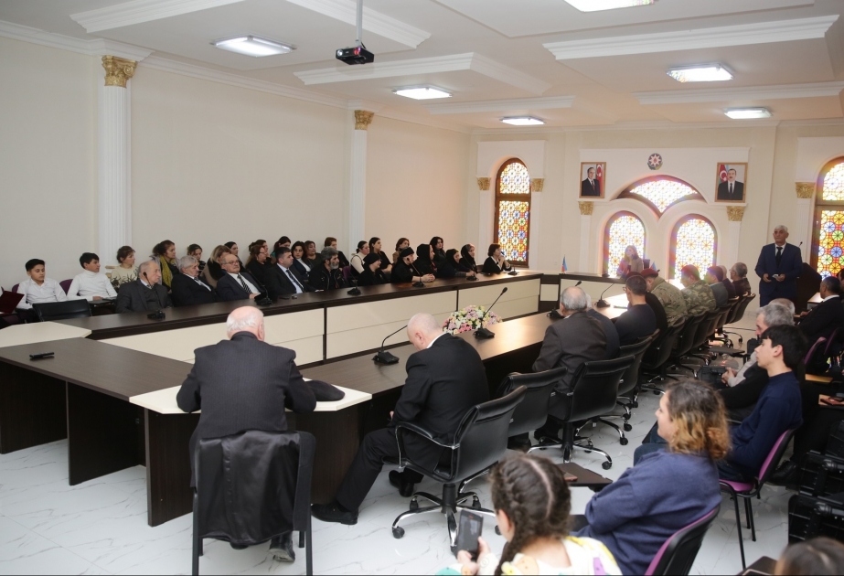 Şəhidlərimizin xatirəsi hər zaman uca tutulacaq