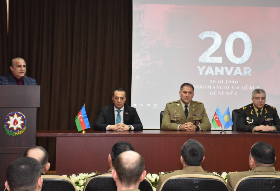 20 Yanvar faciəsindən sonra Azərbaycan xalqı ruhdan düşmədi, daha da mətinləşdi