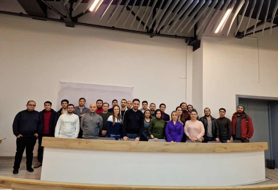 ®  Azercell’s professionals shared their experience with students of "IT-Academy"