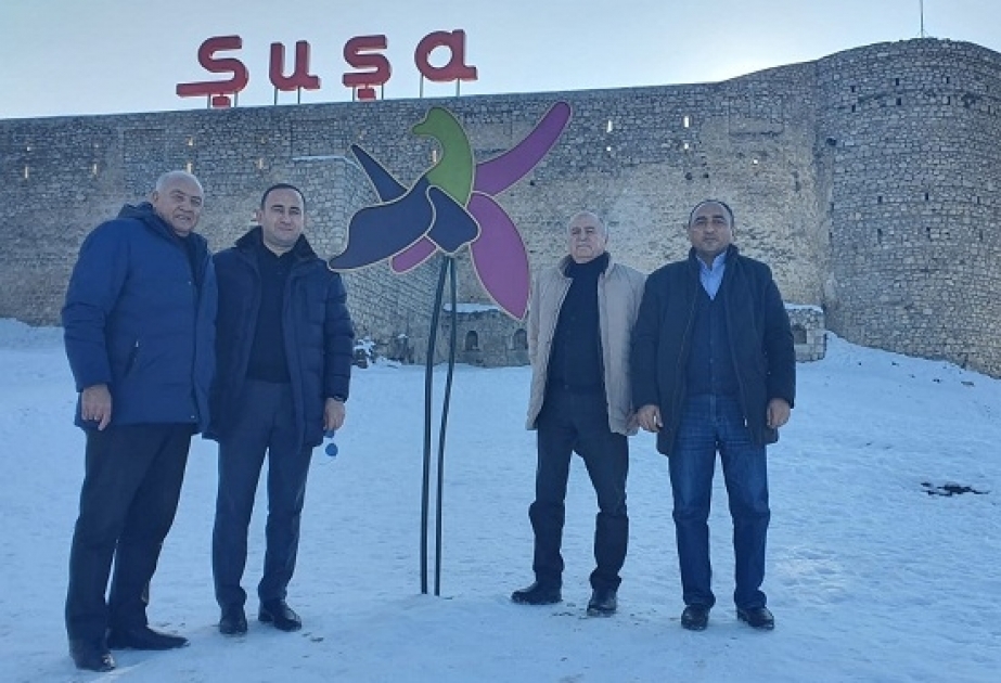 Şuşada seysmik stansiyanın quraşdırılması prosesinə başlanılıb