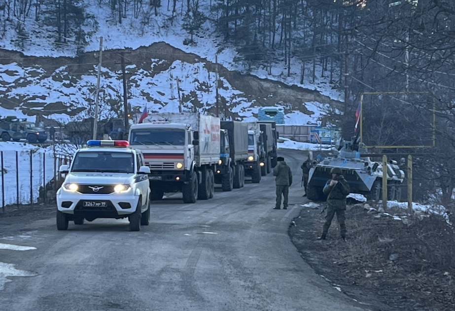 Экоакция: Конвой автомобилей миротворцев беспрепятственно проехал через территорию проведения акции