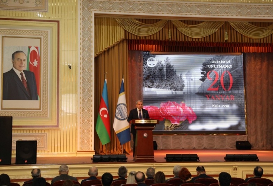 20 Yanvar müstəqillik uğrunda mübarizəmizin rəmzinə çevrilib