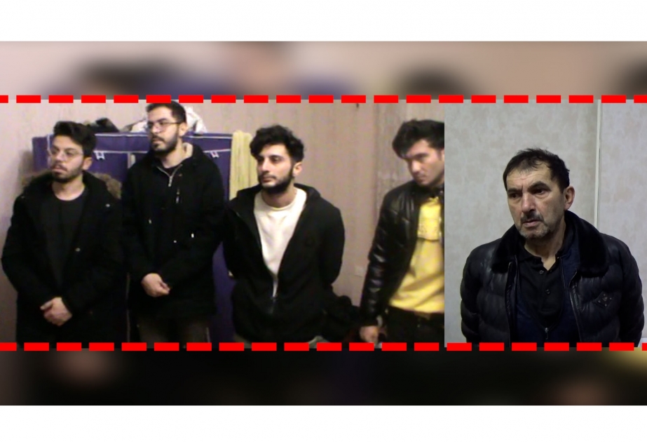DİN: İran vətəndaşlarından ibarət narkoşəbəkənin üzvləri saxlanılıblar VİDEO