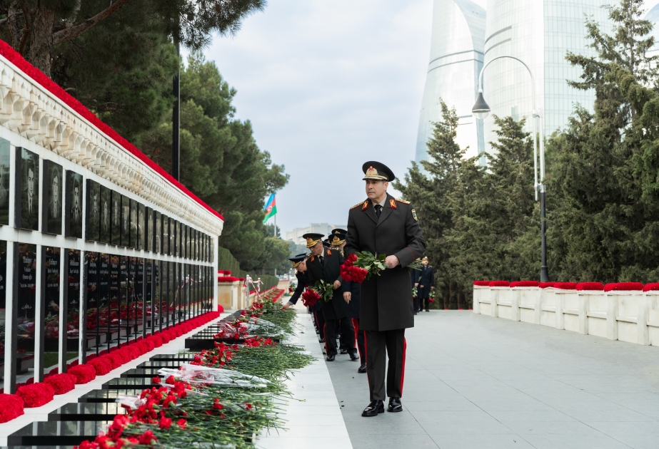 DİN-in şəxsi heyəti 20 Yanvar şəhidlərinin xatirəsini ehtiramla anıblar