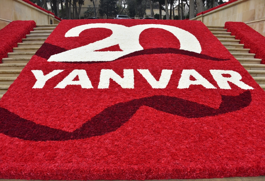 Bakıda 20 Yanvar faciəsinin ildönümü ilə bağlı hazırlıqlar yekunlaşıb