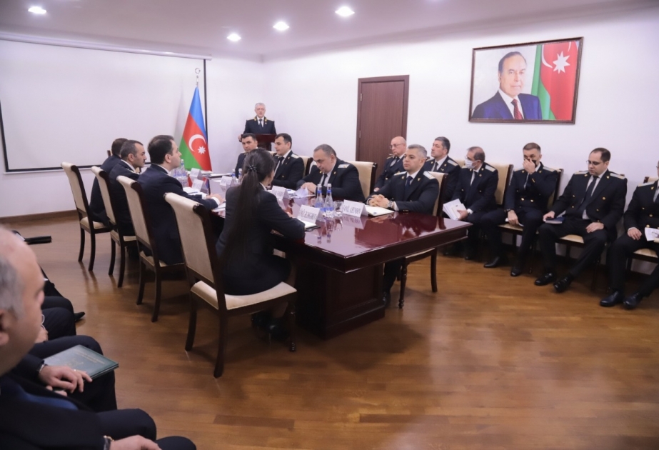 Bakı şəhər prokurorluğunda əməliyyat müşavirəsi keçirilib