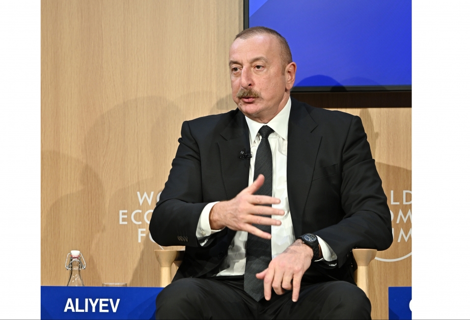 Президент Ильхам Алиев: Есть потенциал для использования Среднего коридора и для поставки углеводородов