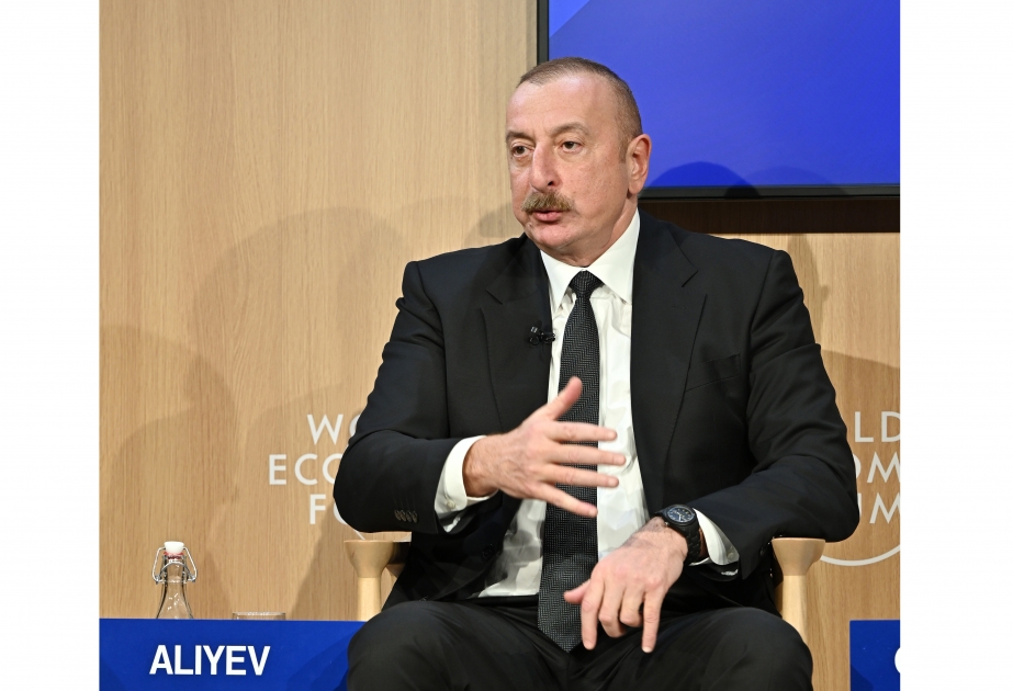 Президент Ильхам Алиев: Азербайджан обладает крупнейшим торговым флотом на Каспии