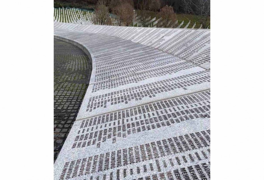 Səfir: Srebrenitsa soyqırımının bütün xüsusiyyətlərini Xocalının acı taleyində görmək mümkündür