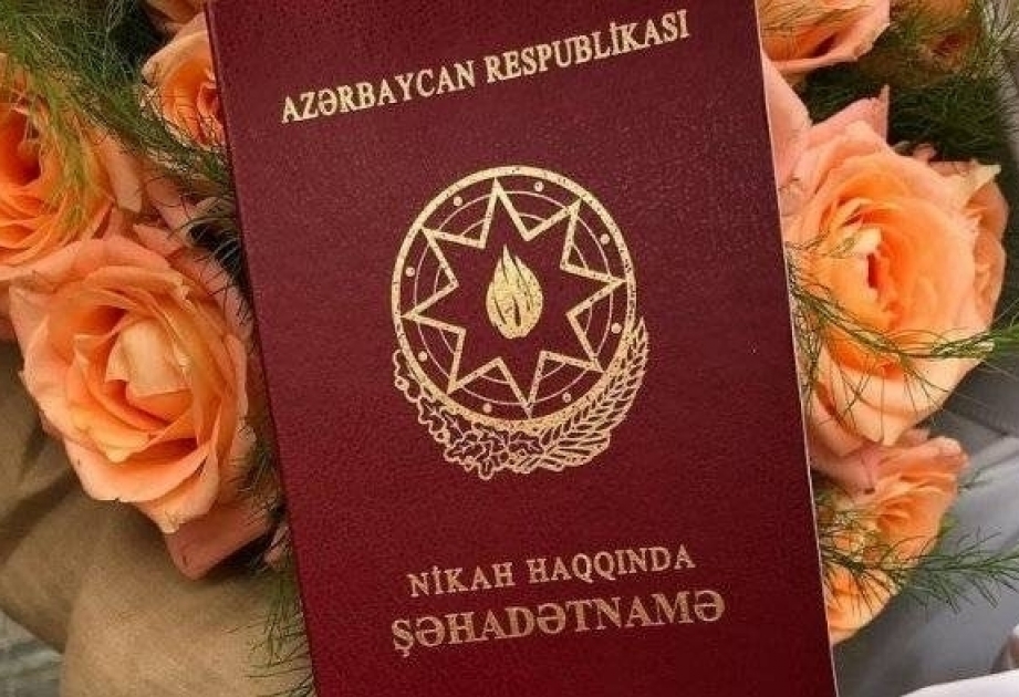 Plus de 57 000 couples se sont mariés en Azerbaïdjan en onze mois