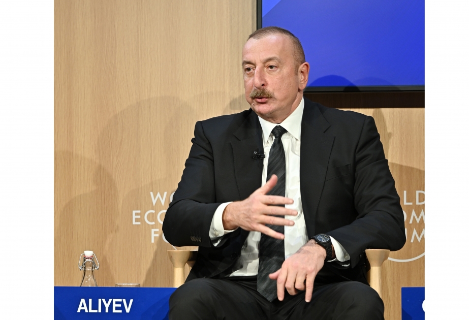 Azerbaijani President: Green energy has a potential of almost 200 gigawatt