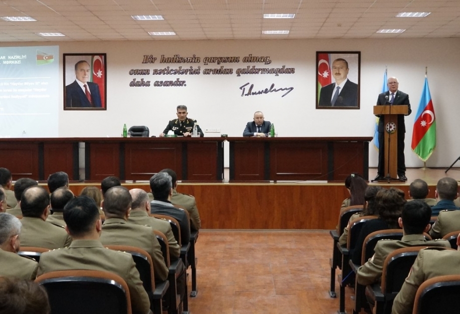 20 Yanvar faciəsi xalqımızın azadlıq mübarizəsi tarixinə qəhrəmanlıq səhifəsi kimi daxil olub