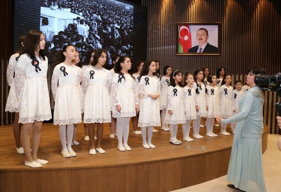 “20 yanvarda doğulanlar” bədii-sənədli filminin təqdimatı olub