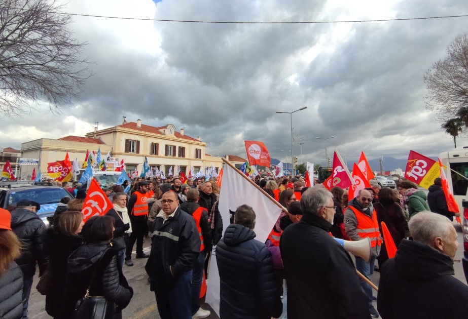 Fransada növbəti etiraz nümayişi yanvarın 31-nə planlaşdırılıb